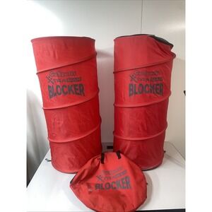 GoSports XTRAMAN Blocker Pop-Up Defenders 2 Pack - Safely Simulate Defenders